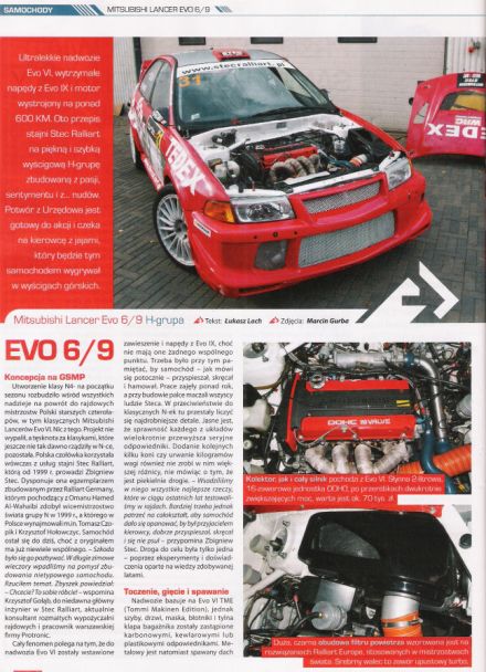 Mitsubishi Lancer Evo VI/IX