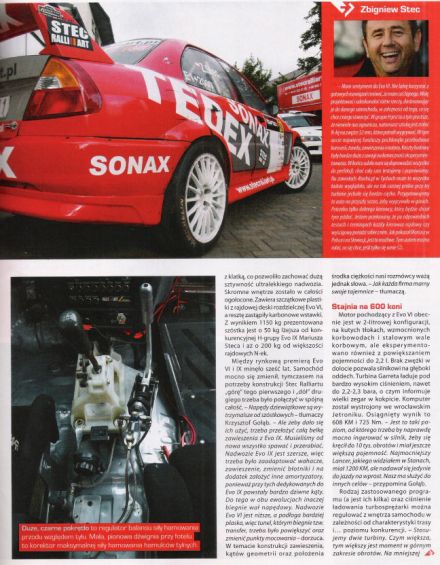 Mitsubishi Lancer Evo VI/IX