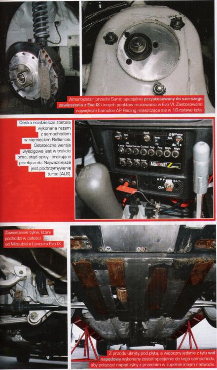 Mitsubishi Evo VI/IX