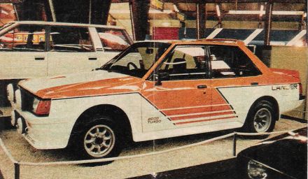 Mitsubishi Lancer Turbo