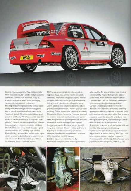 Mitsubishi Lancer WRC (2004)
