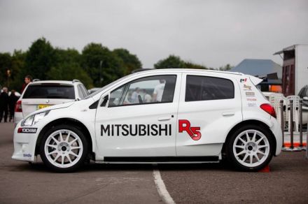 Mitsubishi Mirage R5