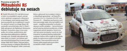 Mitsubishi Mirage R5