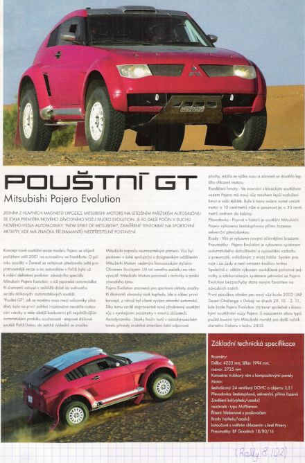 Mitsubishi Pajero Evolution