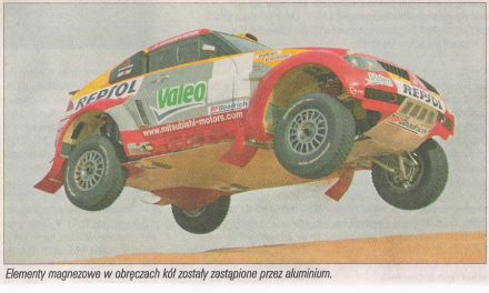 Mitsubishi Pajero Evolution