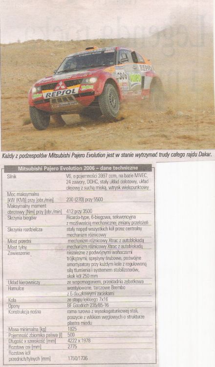 Mitsubishi Pajero Evolution