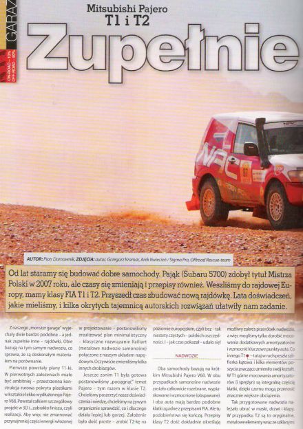 Mitsubishi Pajero T1 i T2