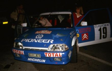 Citroen AX GTi.