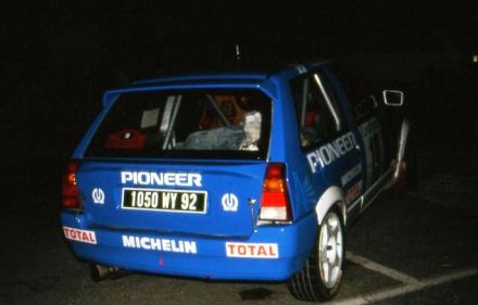Citroen AX GTi.
