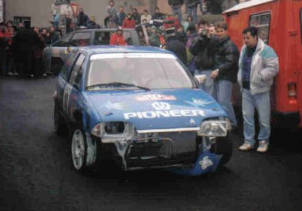 Citroen AX GTi.
