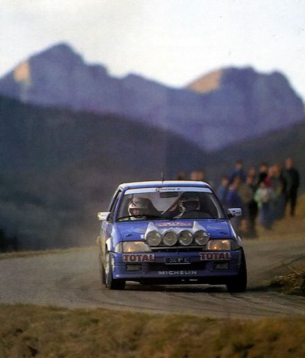 Citroen AX GTi.