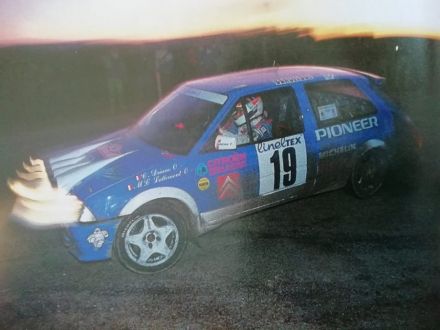 Citroen AX GTi.