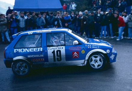 Citroen AX GTi.