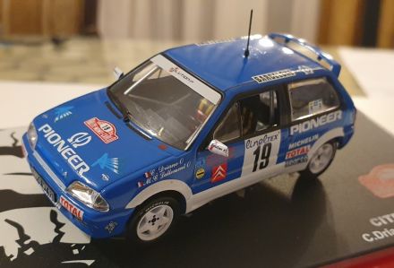 Citroen AX GTi.