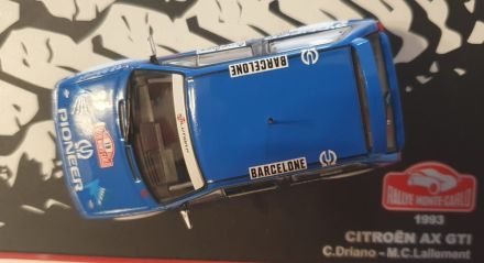 Citroen AX GTi.