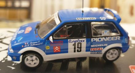Citroen AX GTi.