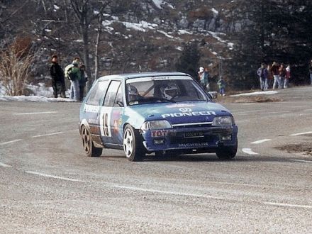 Citroen AX GTi.