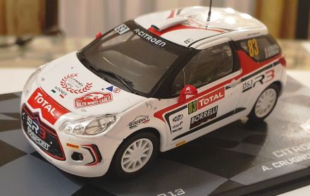 Citroen DS3 R3T.