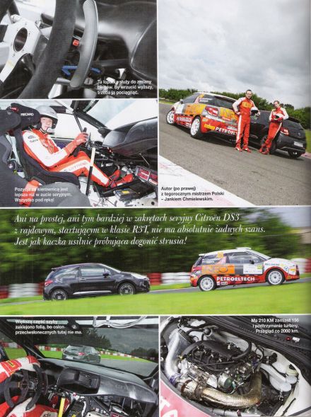 Citroen DS3 R3T.