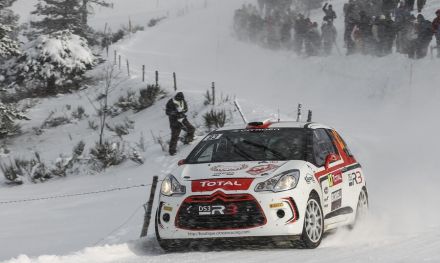 Citroen DS3 R3T.