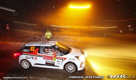 Citroen DS3 R3T