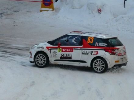Citroen DS3 R3T.