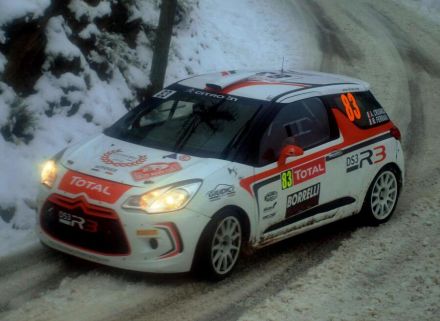 Citroen DS3 R3T.