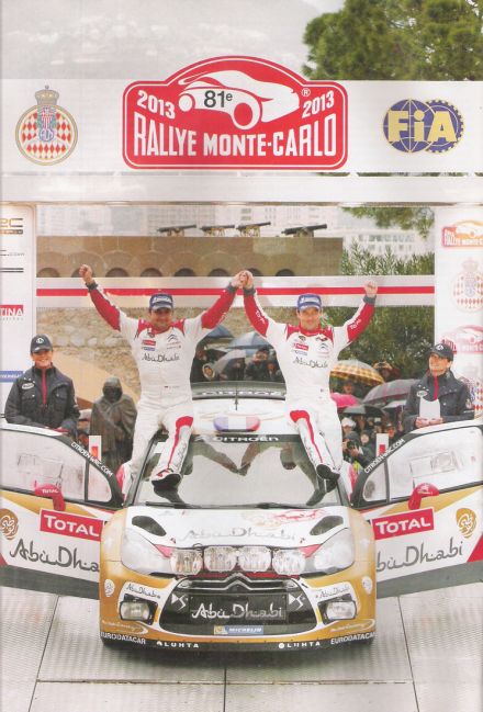 Rajd Monte Carlo - 2013r.