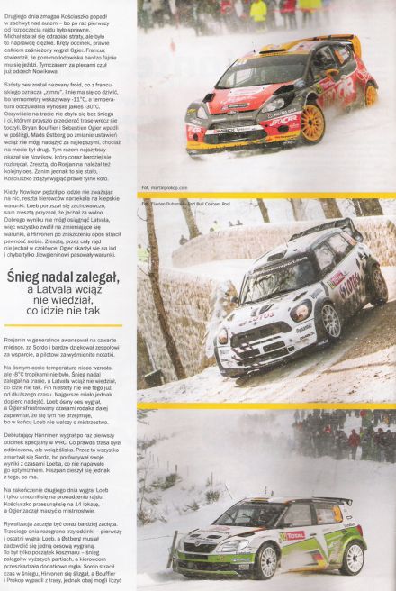 Rajd Monte Carlo - 2013r.