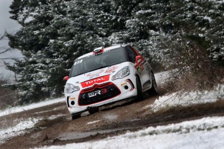 Citroen DS3 R3T.