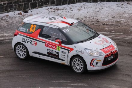 Citroen DS3 R3T.
