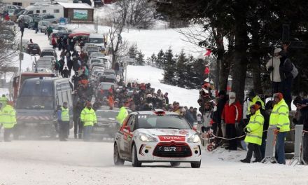 Citroen DS3 R3T.