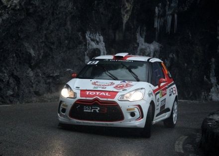 Citroen DS3 R3T.