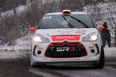 Citroen DS3 R3T.