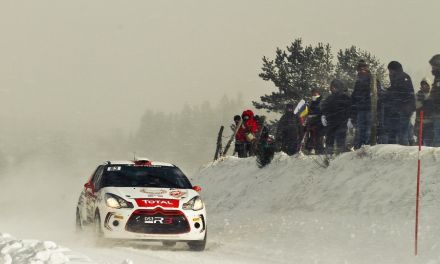 Citroen DS3 R3T.