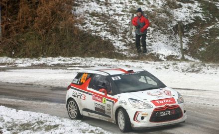 Citroen DS3 R3T.