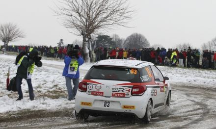Citroen DS3 R3T.