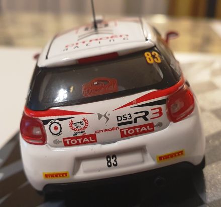 Citroen DS3 R3T.