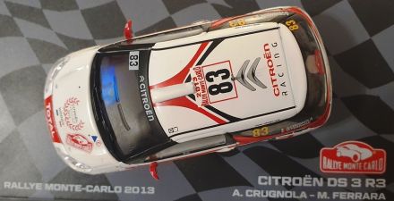 Citroen DS3 R3T.