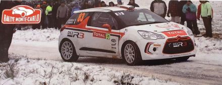 Citroen DS3 R3T.