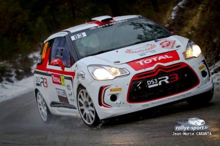 Citroen DS3 R3T.