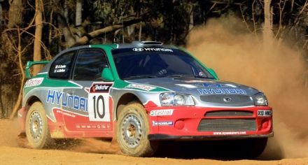Hyundai Accent WRC 2.