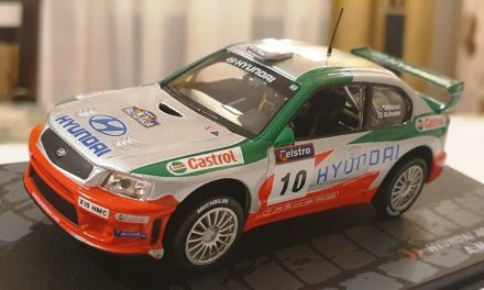 Hyundai Accent WRC 2.