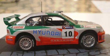 Hyundai Accent WRC 2.