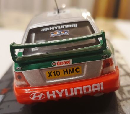 Hyundai Accent WRC 2.
