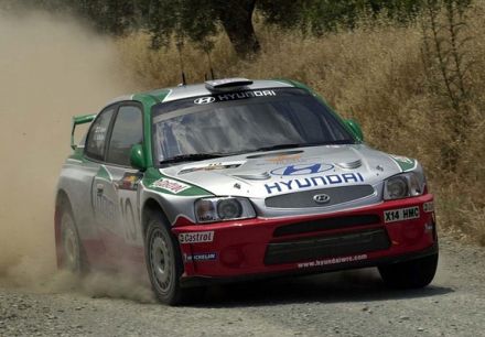 Hyundai Accent WRC 2.