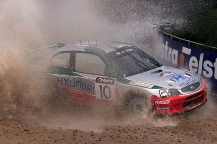 Hyundai Accent WRC 2.