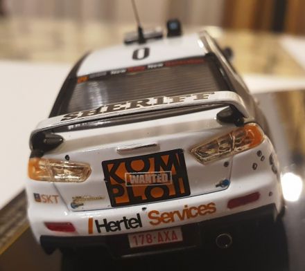 Mitsubishi Lancer Evo X.