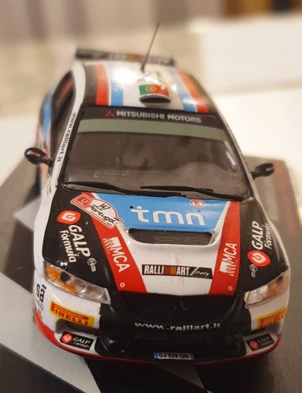 Mitsubishi Lancer Evo IX.
