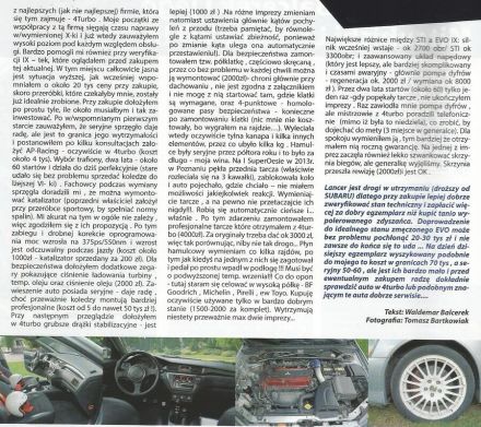 Mitsubishi Lancer Evo IX.